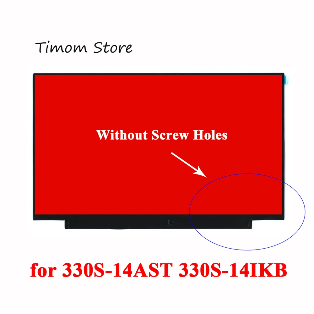 Для 330S-14AST 81F8 Lenovo ideapad 330S-14IKB Модель 81JM 81F4 14,0 Экран ноутбука без отверстия для винта 1366*768 1920*1080 IPS 30pin
Для 330S-14AST 81F8 Lenovo ideapad 330S-14IKB Модель 81JM 81F4 14,0 Экран ноутбука без отверстия для винта 1366*768 1920*1080 IPS 30pin