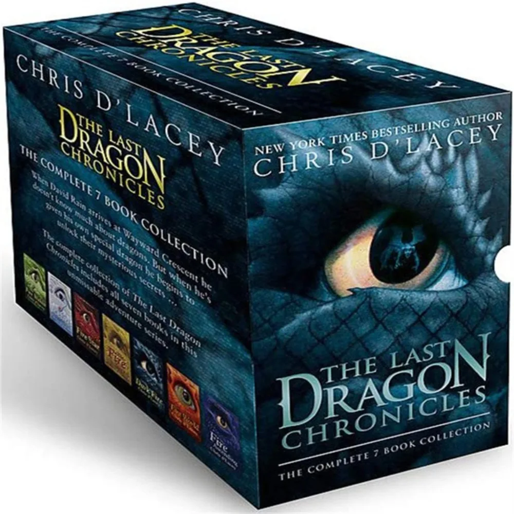 The Last Dragon Chronicles 7-volume Gift Box Set A Bestseller of 2025 Is An Original English Extracurricular Book for Students
The Last Dragon Chronicles 7-volume Gift Box Set A Bestseller of 2025 Is An Original English Extracurricular Book for Students