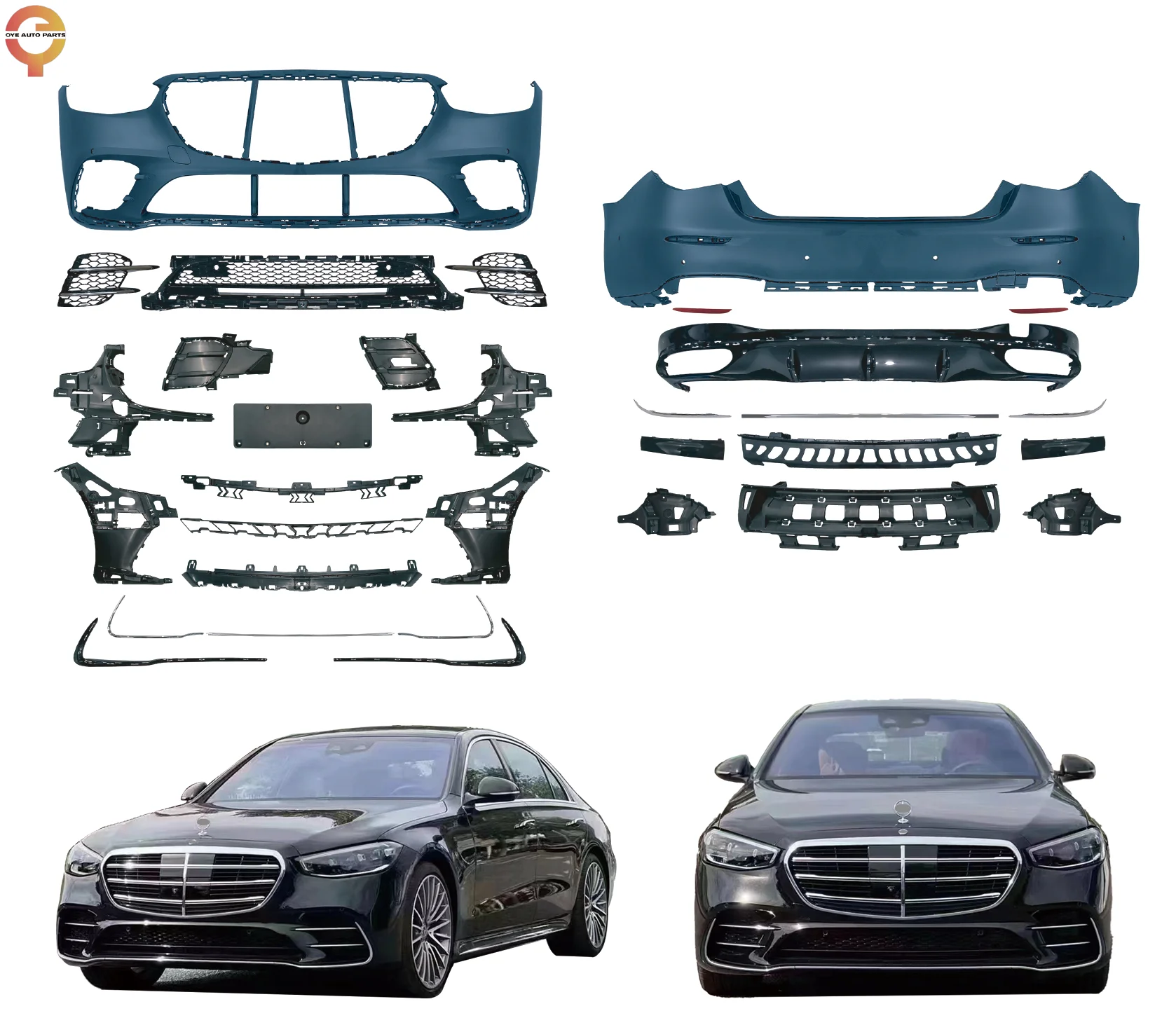 For Bnz S Class W223 S450 Sport Style Auto Tuning Parts New Plastic Car Bumpers & Body Kits Accessories
For Bnz S Class W223 S450 Sport Style Auto Tuning Parts New Plastic Car Bumpers & Body Kits Accessories