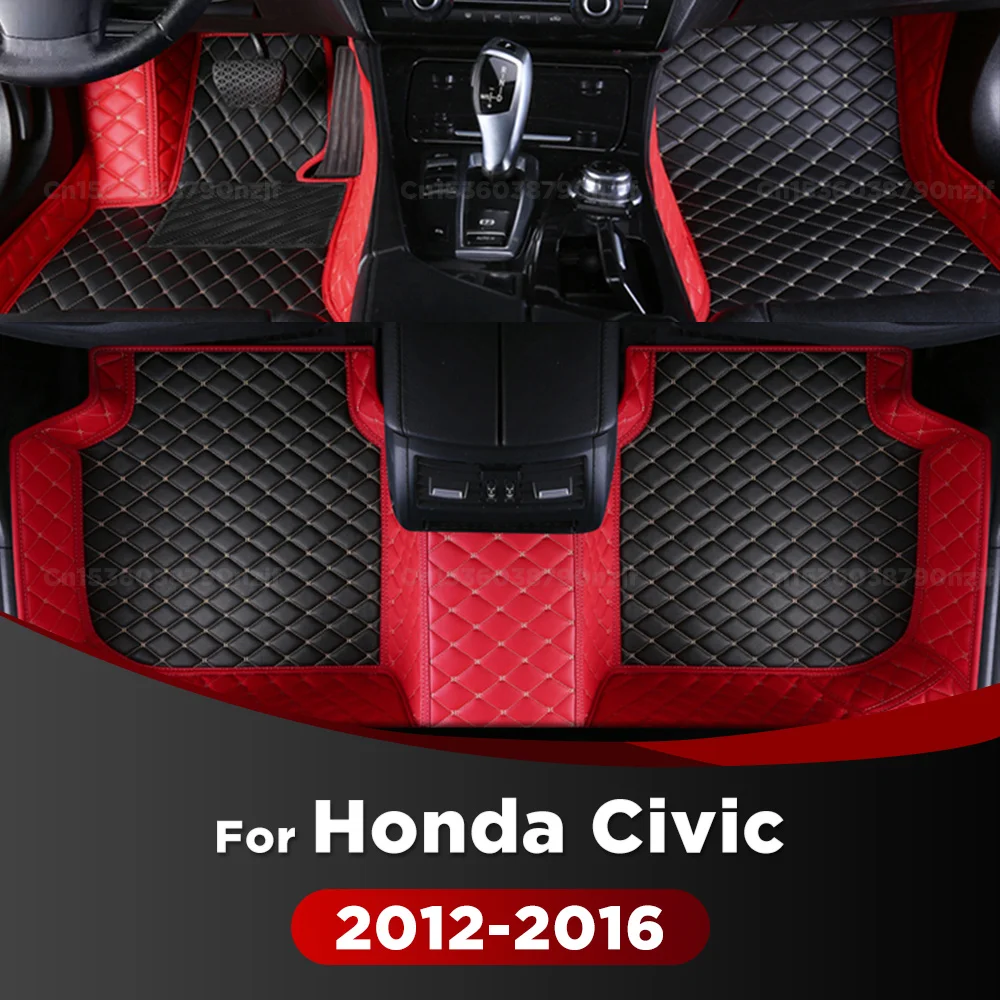 For Honda Civic 2012 2013 2014 2015 2016 Car Floor Mats Custom Auto Foot Pads Automobile Carpet Cover Interior Accessories
For Honda Civic 2012 2013 2014 2015 2016 Car Floor Mats Custom Auto Foot Pads Automobile Carpet Cover Interior Accessories
