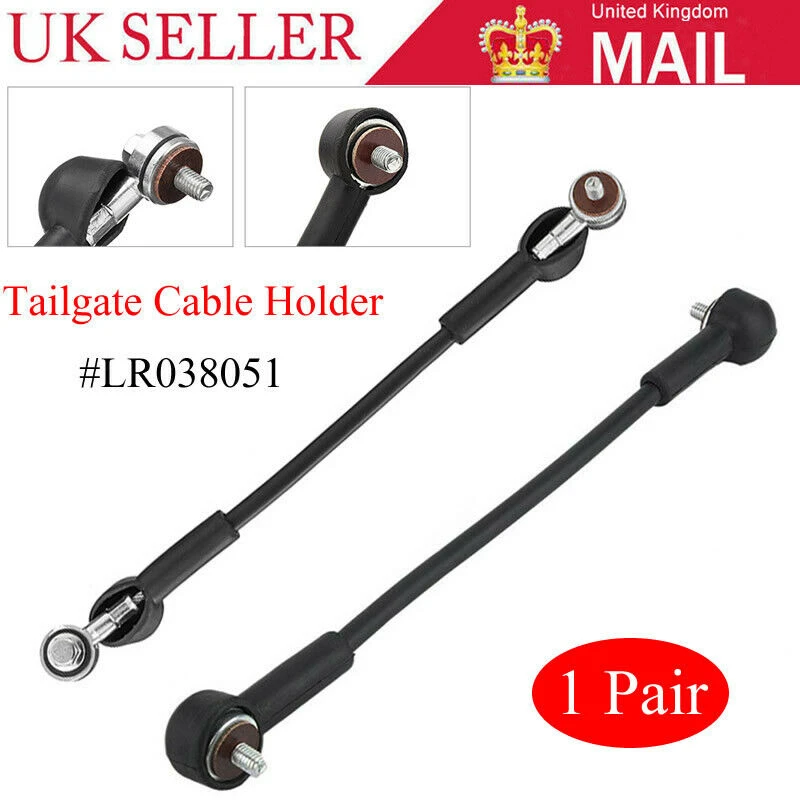 2PC Suitable For Land Rover Range Rover L322 Rear Tailgate Cable Car Repair And Replacement Accessory LR038051 Rear Door Cable
2PC Suitable For Land Rover Range Rover L322 Rear Tailgate Cable Car Repair And Replacement Accessory LR038051 Rear Door Cable