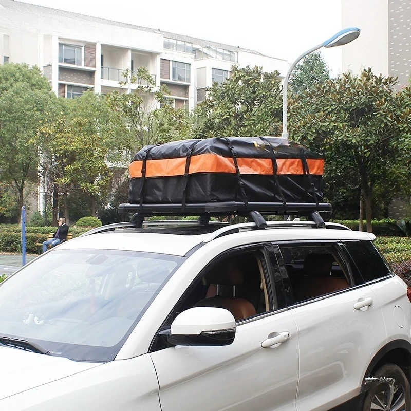 Top Luggage, Suitcase, Car Rainproof Water Bag, Car Plum Frame, Mesh Pocket, Rain Cloth, Travel Thick
Top Luggage, Suitcase, Car Rainproof Water Bag, Car Plum Frame, Mesh Pocket, Rain Cloth, Travel Thick