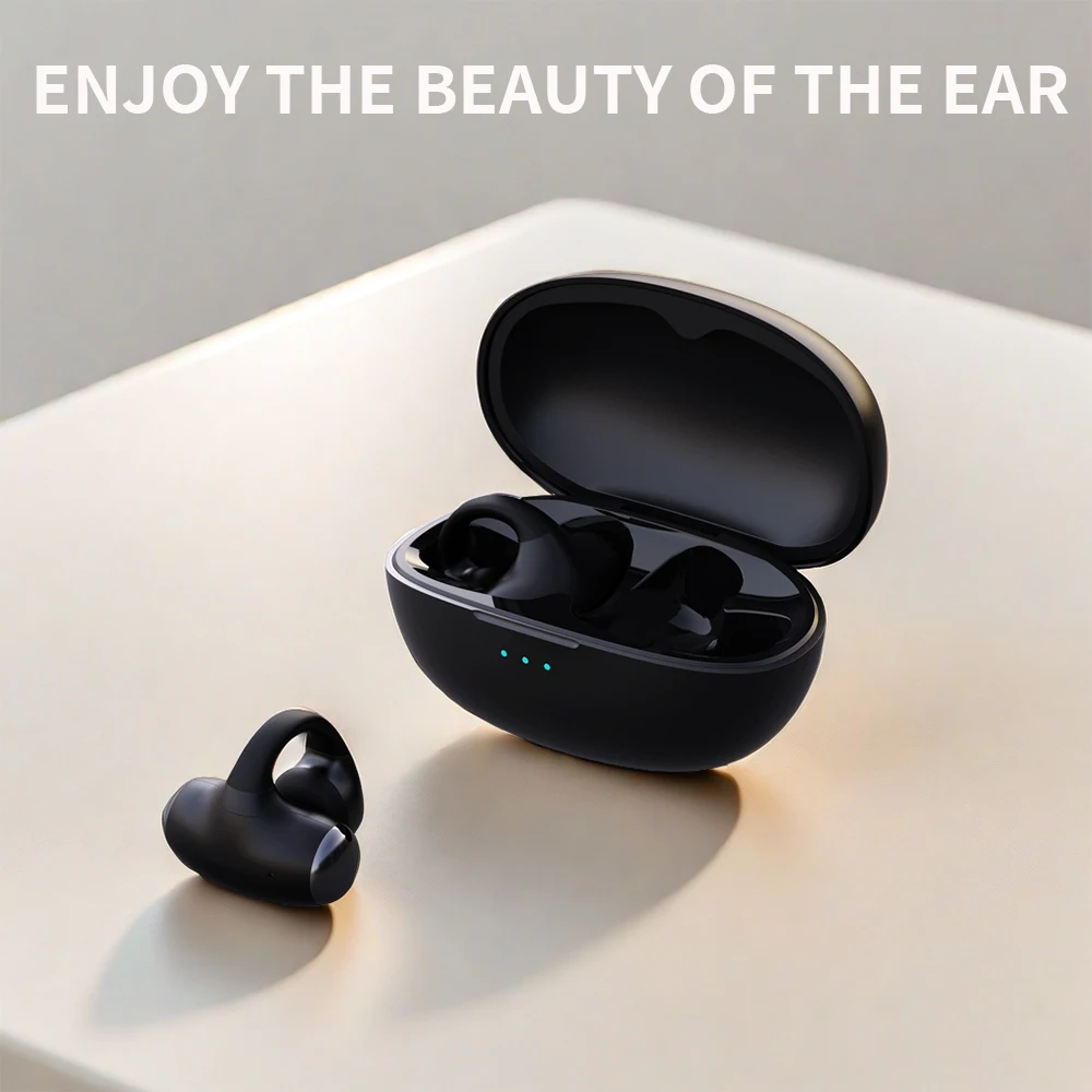 G99 earless Bluetooth headphones wireless clip ear for a long time painless movement noise reduction hanging ear
G99 earless Bluetooth headphones wireless clip ear for a long time painless movement noise reduction hanging ear