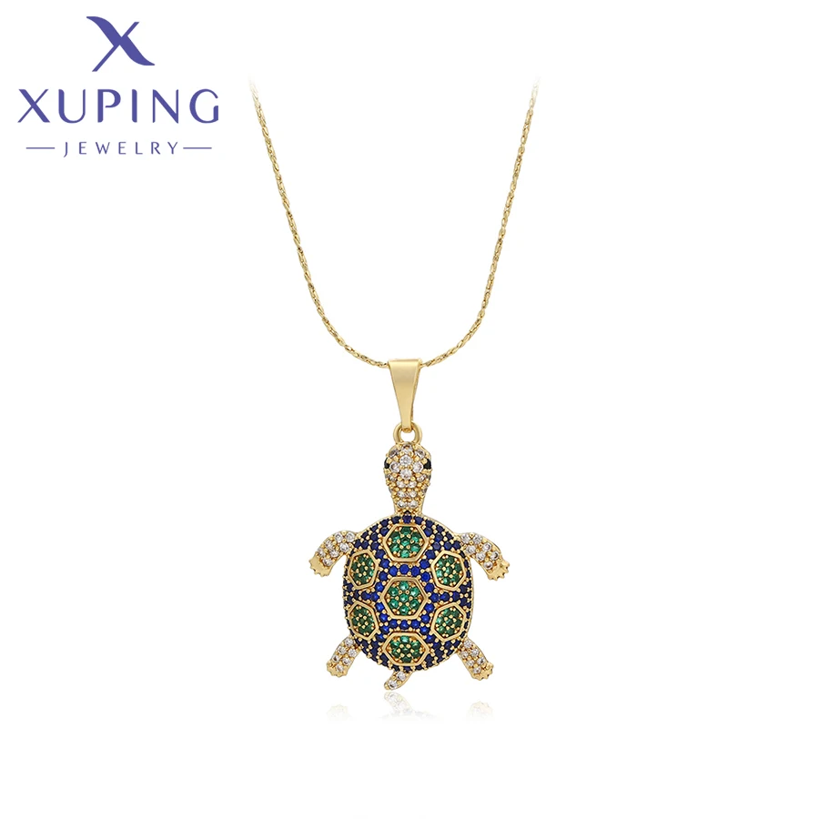 Xuping Jewelry New Trendy Animal Charms Pendant Necklaces with Stone Pendant Necklace for Women Party Gift X000827075
Xuping Jewelry New Trendy Animal Charms Pendant Necklaces with Stone Pendant Necklace for Women Party Gift X000827075