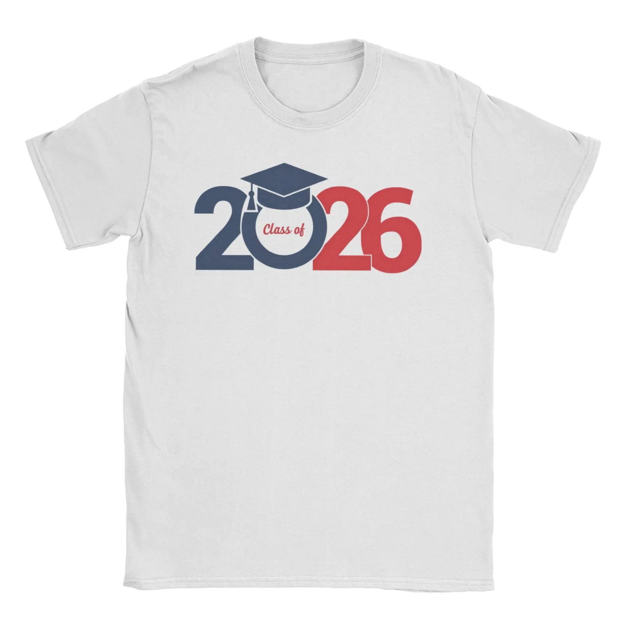 Humor Graduation Class of 2026 T-Shirt Men Crew Neck Pure Cotton T Shirt Short Sleeve Tees Plus Size Clothing
Humor Graduation Class of 2026 T-Shirt Men Crew Neck Pure Cotton T Shirt Short Sleeve Tees Plus Size Clothing