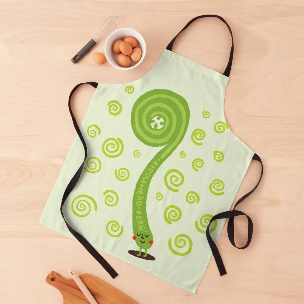 Fiddlehead fern Apron Home And Kitchen for women with pocket christmas kitchen with pockets Apron
Fiddlehead fern Apron Home And Kitchen for women with pocket christmas kitchen with pockets Apron