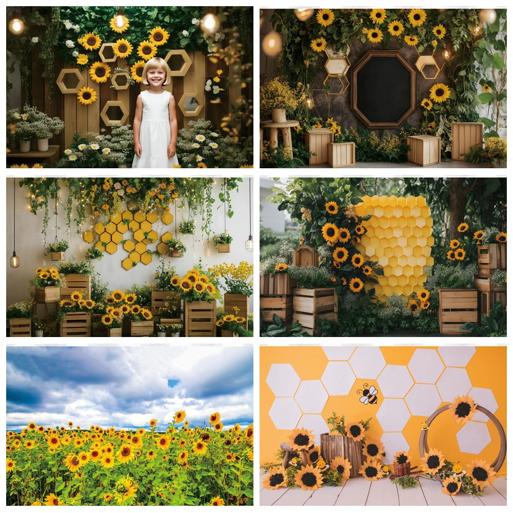 Sunflower Theme Party Backdrop Baby Shower Newborn 1st Birthday Kids Photo Photography Background Decor Banner Photo Studio Prop
Sunflower Theme Party Backdrop Baby Shower Newborn 1st Birthday Kids Photo Photography Background Decor Banner Photo Studio Prop