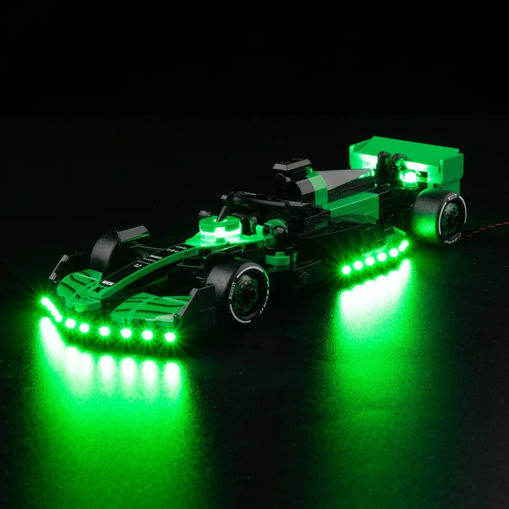 Набор освещения для LEGO KICK Sauber F1 Team C44 не включает строительный блок (только комплект светодиодных фонарей)
Набор освещения для LEGO KICK Sauber F1 Team C44 не включает строительный блок (только комплект светодиодных фонарей)