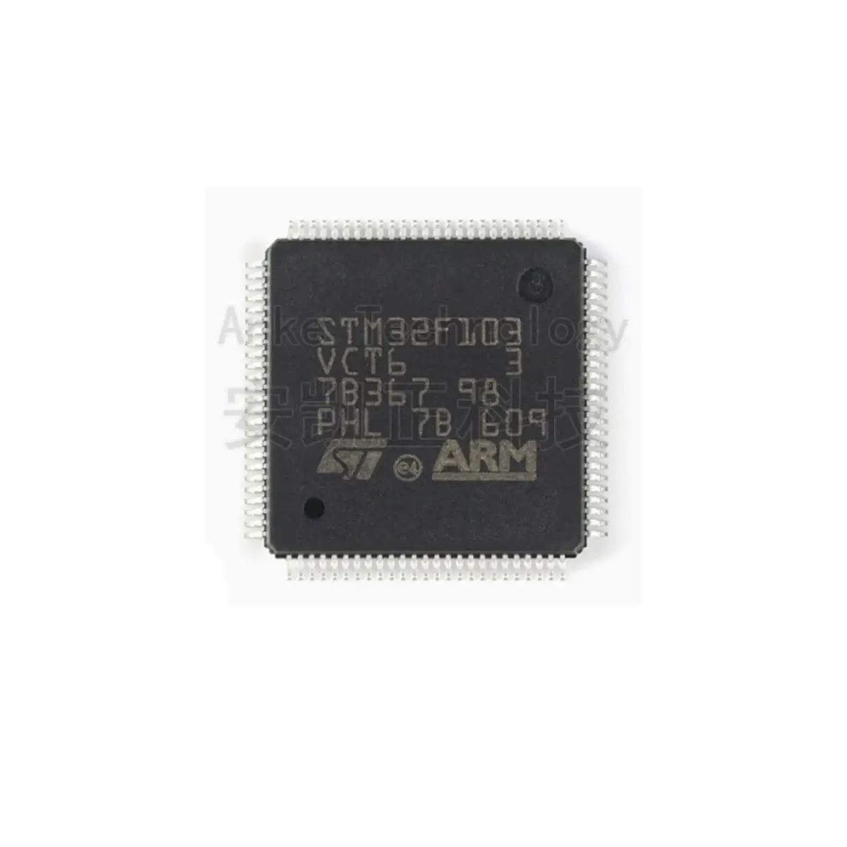 Genuine original STM32F103VCT6 LQFP-100 ARM Cortex-M3 32-bit microcontroller MCU
Genuine original STM32F103VCT6 LQFP-100 ARM Cortex-M3 32-bit microcontroller MCU
