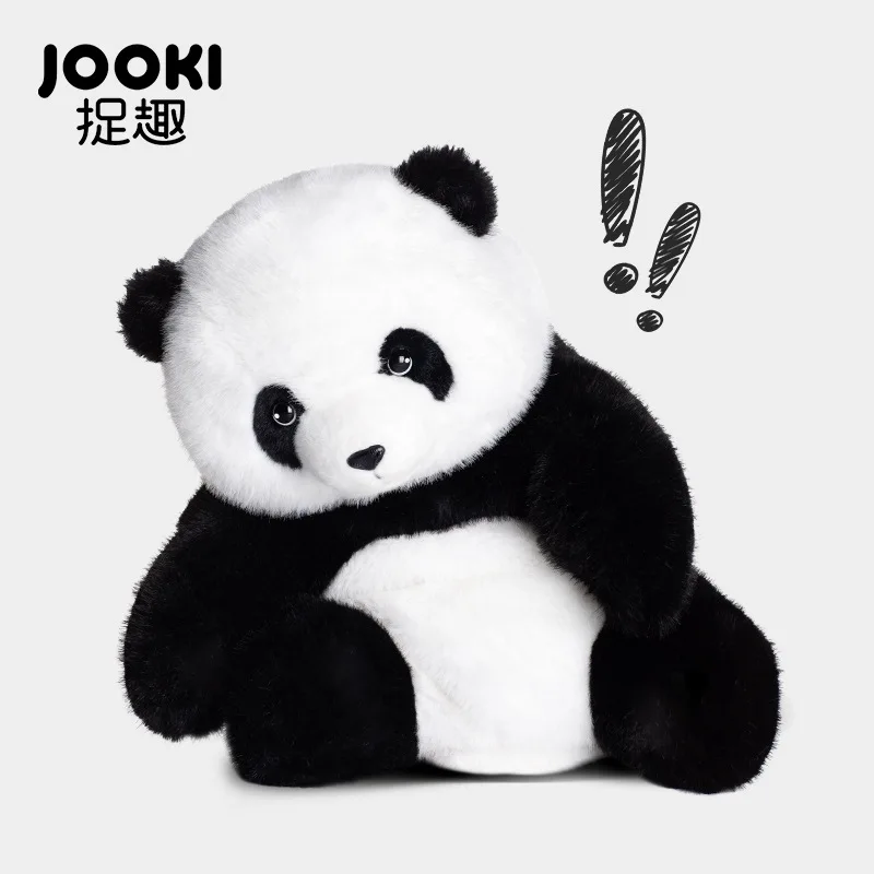 Оригинальная плюшевая кукла Jooki 5 мес. хуахуа панда 30 см милые животные имитация плюшевая Мягкая Милая Детская Подарочная игрушка
Оригинальная плюшевая кукла Jooki 5 мес. хуахуа панда 30 см милые животные имитация плюшевая Мягкая Милая Детская Подарочная игрушка