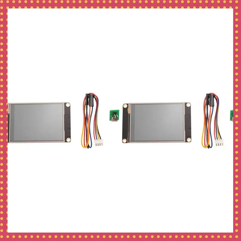 B74A 2X NEXTION HMI LCD Touch Display NX3224K028 2.8-Inch Resistive Display Enhanced Series UASRT TFT LCD Module
B74A 2X NEXTION HMI LCD Touch Display NX3224K028 2.8-Inch Resistive Display Enhanced Series UASRT TFT LCD Module