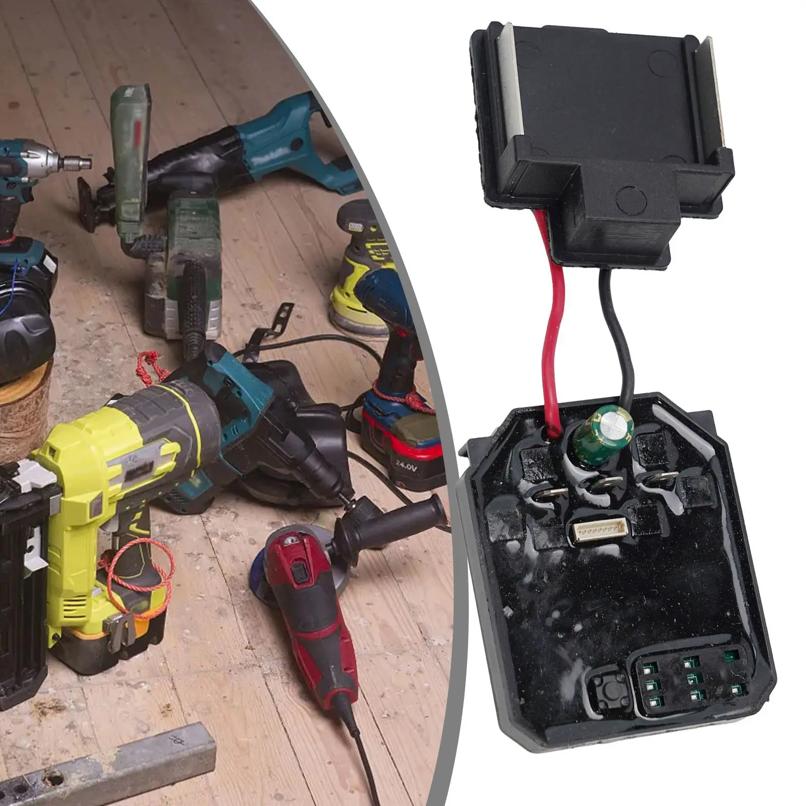 Brushless Electric Wrench Drive Board Controller Drive Board Controller Board Power W Suitable For Brushless Electric Wrenches
Brushless Electric Wrench Drive Board Controller Drive Board Controller Board Power W Suitable For Brushless Electric Wrenches