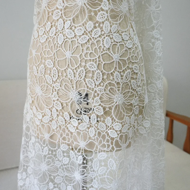 New High Quality Lace Flower Fabric Luxury Wedding Dress,Headwear Clothing Handmade DIY Decorative Accessories Materials
New High Quality Lace Flower Fabric Luxury Wedding Dress,Headwear Clothing Handmade DIY Decorative Accessories Materials