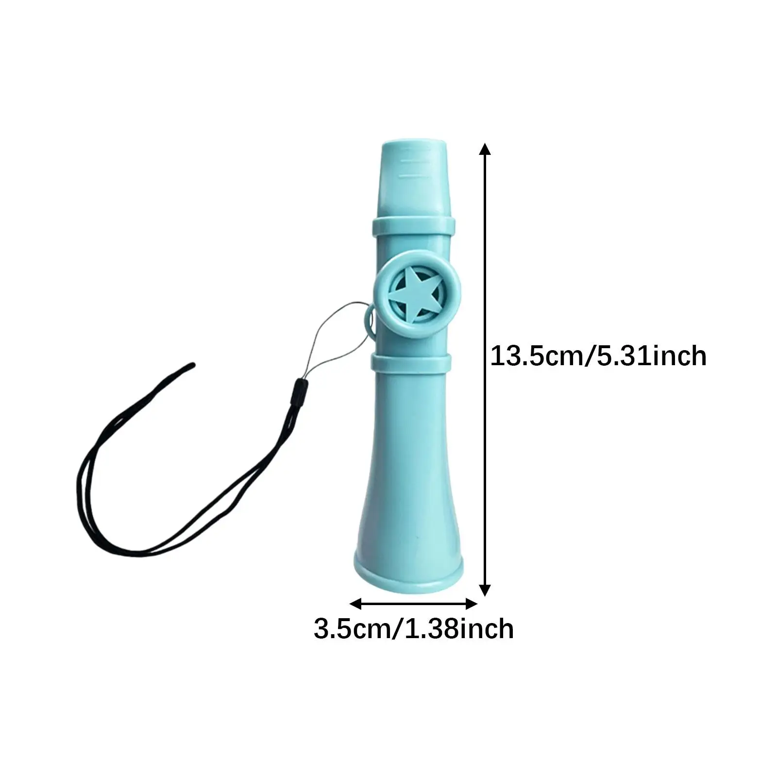 Kazoo Professional ABS Flute Necklace Holder Kids Party Favor Music Instrument for Home Travel Classroom
Kazoo Professional ABS Flute Necklace Holder Kids Party Favor Music Instrument for Home Travel Classroom