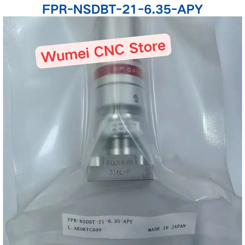 brand new Original Pneumatic Diaphragm Valve FPR-NSDBT-21-6.35-APY
brand new Original Pneumatic Diaphragm Valve FPR-NSDBT-21-6.35-APY