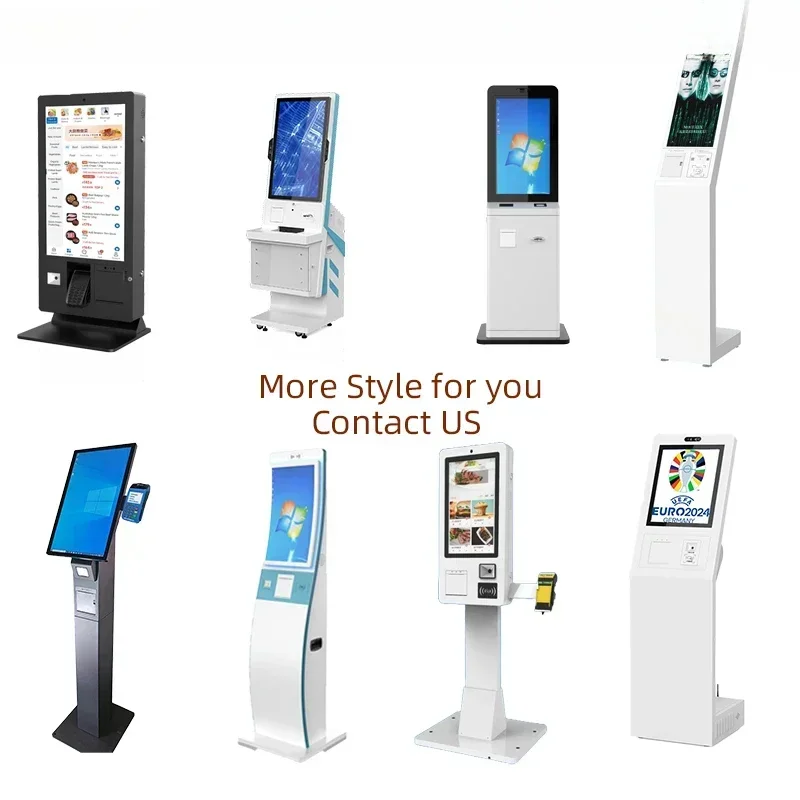 Excellen Touch Screen Information Kiosk Queue Management Machine Ticket Vending Machine Terminal Bill Cash Payment Method
Excellen Touch Screen Information Kiosk Queue Management Machine Ticket Vending Machine Terminal Bill Cash Payment Method