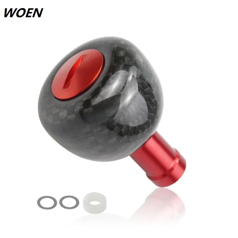 WOEN Luya Spinning wheel 30mm Carbon fiber Grip pill S/D Fishing wheel handle accessories
WOEN Luya Spinning wheel 30mm Carbon fiber Grip pill S/D Fishing wheel handle accessories