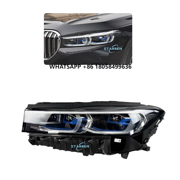 7 Series 2016-2019 Conversion Upgrade 2021 Style Headlights G11 G12 Headlight Kit Old Upgrade New LED Headlights for
7 Series 2016-2019 Conversion Upgrade 2021 Style Headlights G11 G12 Headlight Kit Old Upgrade New LED Headlights for