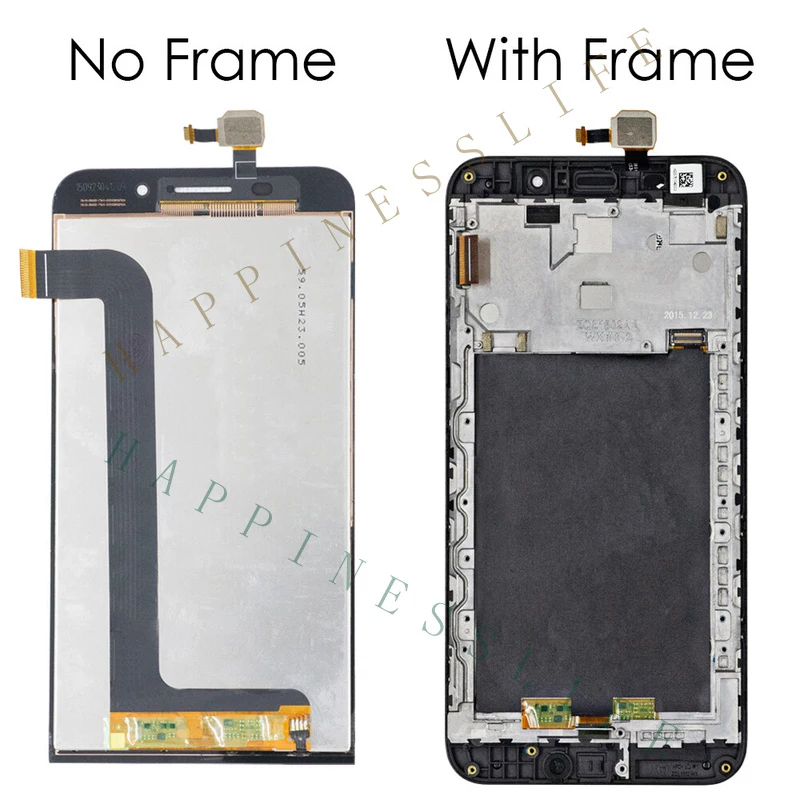 ZR+ For ASUS Zenfone Max ZC550KL LCD Display Touch Screen Digitizer Assembly
ZR+ For ASUS Zenfone Max ZC550KL LCD Display Touch Screen Digitizer Assembly