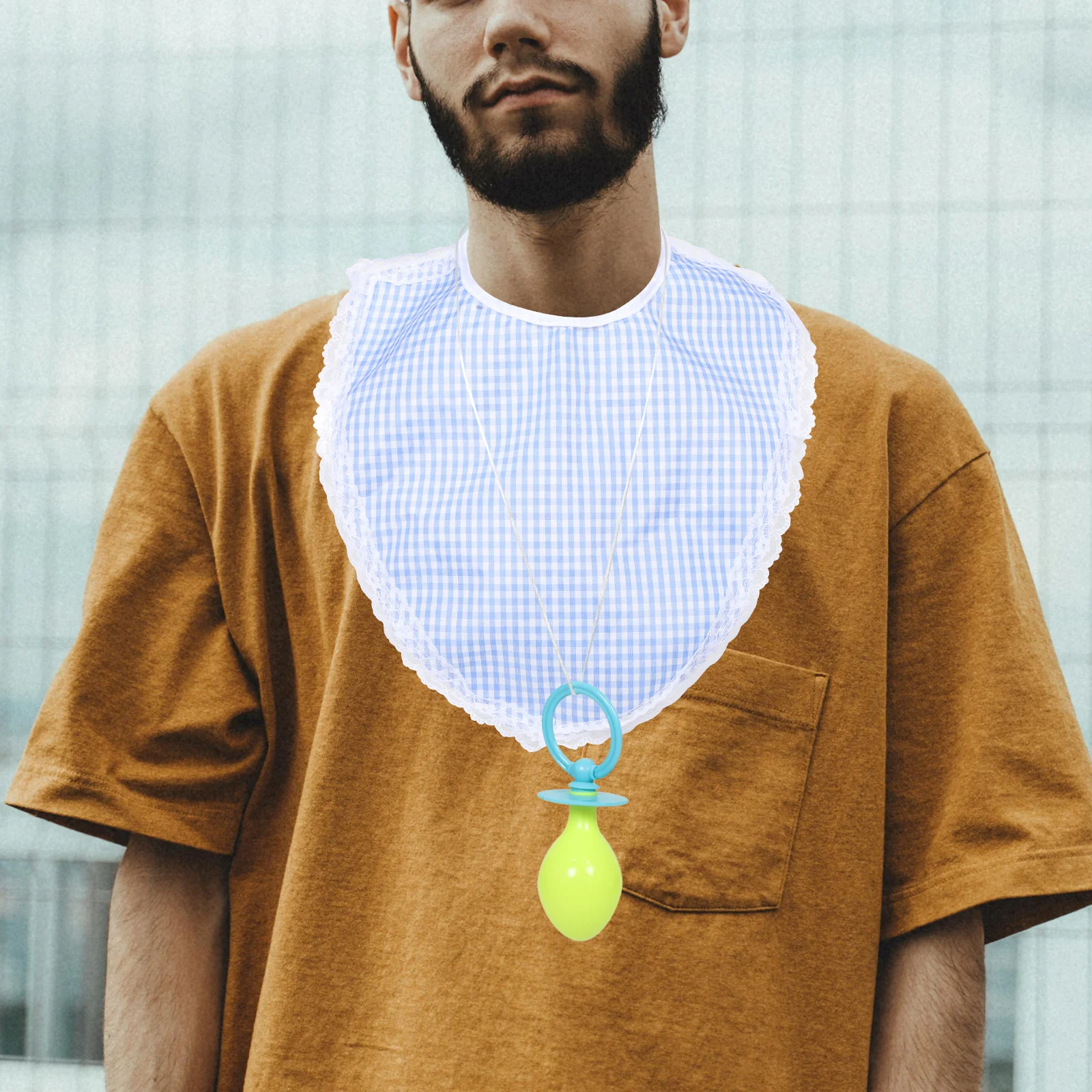 Adult Bib Prop Dress up Clothes Costume Hat Cosplay Accessory Carnival Costumes for
Adult Bib Prop Dress up Clothes Costume Hat Cosplay Accessory Carnival Costumes for