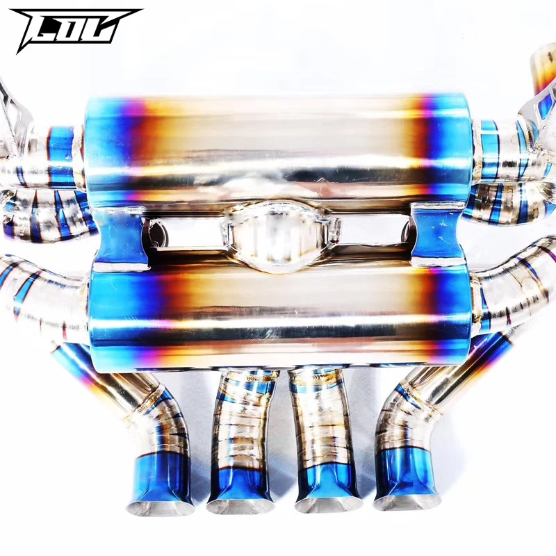 Catback Exhaust For Lamborghini Aventador LP750 2011-2018 High Performance Titanium Exhaust Pipe Exhaust System
Catback Exhaust For Lamborghini Aventador LP750 2011-2018 High Performance Titanium Exhaust Pipe Exhaust System