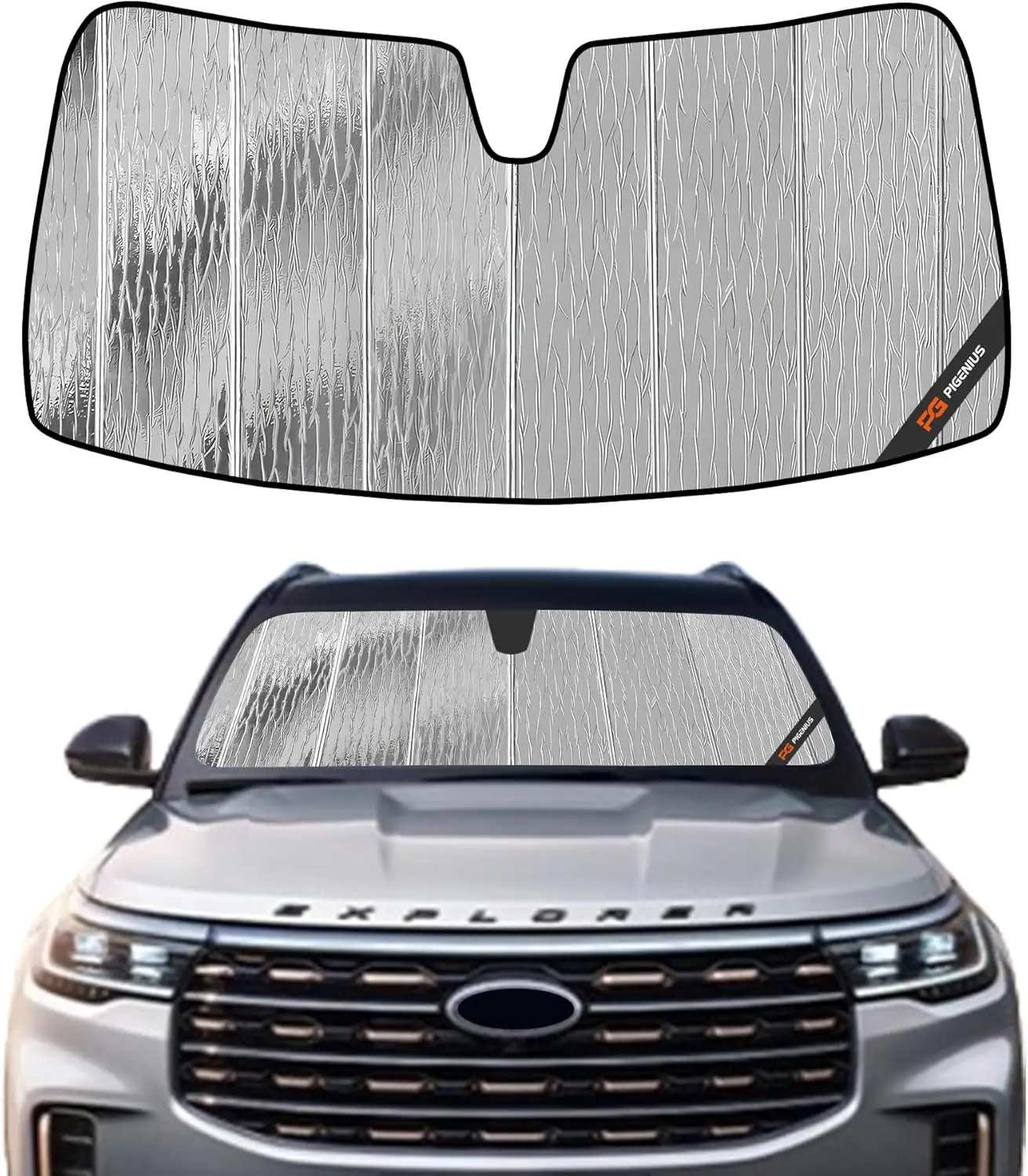 Windshield Sun Shade for Ford Expedition 2018-2024 Front Window
Windshield Sun Shade for Ford Expedition 2018-2024 Front Window