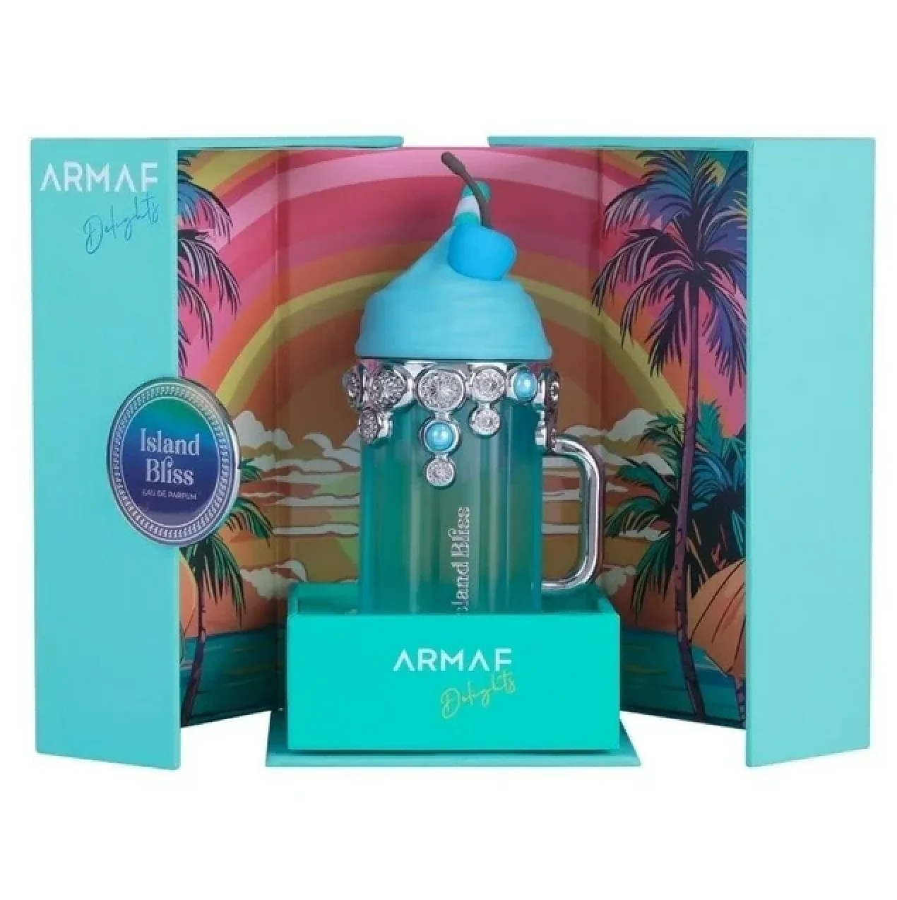 ISLAND BLISS DELIGHTS UNISEX EDP - 100ML (3.4oz) BY ARMAF
ISLAND BLISS DELIGHTS UNISEX EDP - 100ML (3.4oz) BY ARMAF