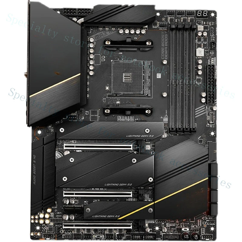 Материнская плата A+ для MSI MEG X570S ACE MAX с поддержкой процессоров AMD Ryzen 3600X/3800X/5950X
Материнская плата A+ для MSI MEG X570S ACE MAX с поддержкой процессоров AMD Ryzen 3600X/3800X/5950X