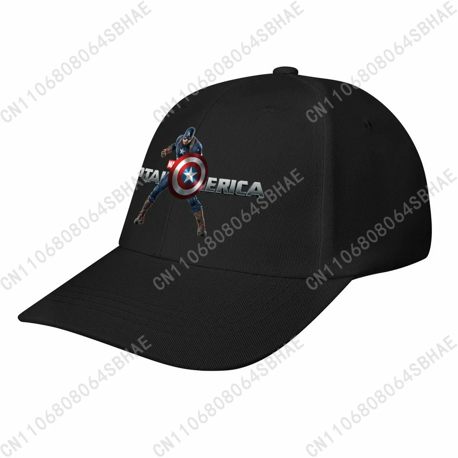 Marvel Captain America Baseball Cap Men Women Curved Brim Washed Rubber Print Adjustable Daily Wear Cap Custom Gift Cosplay
Marvel Captain America Baseball Cap Men Women Curved Brim Washed Rubber Print Adjustable Daily Wear Cap Custom Gift Cosplay