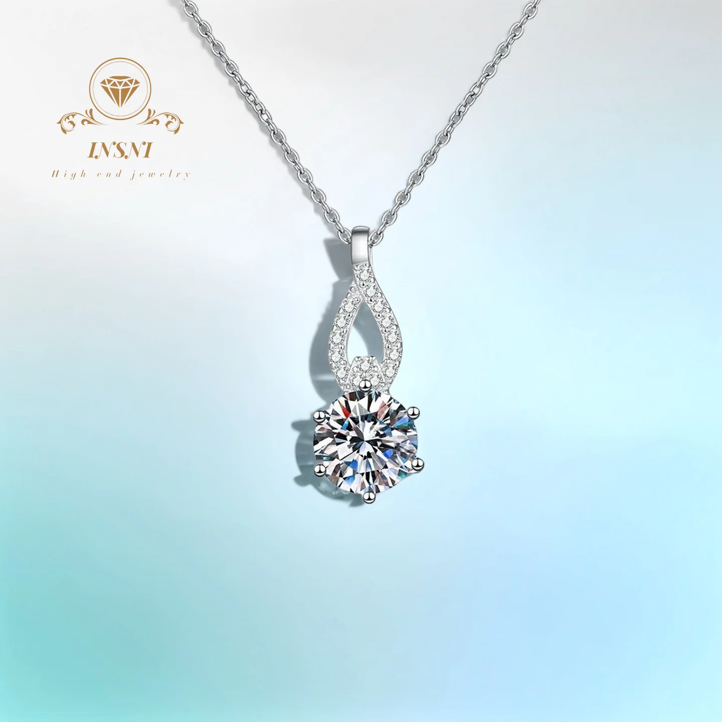 1CT D Color Moissanite Gourd Lockbone Chain S925 Sterling Silver Korean Minimalist Women's Necklace Gift jewelry hypoallergenic
1CT D Color Moissanite Gourd Lockbone Chain S925 Sterling Silver Korean Minimalist Women's Necklace Gift jewelry hypoallergenic