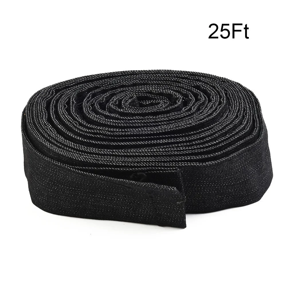 Tape Protective Cover 7.5m / 25ft Cable Cover Hose Wrap Protective Sleeve Sheath Welding Tig Torch Metalworking
Tape Protective Cover 7.5m / 25ft Cable Cover Hose Wrap Protective Sleeve Sheath Welding Tig Torch Metalworking