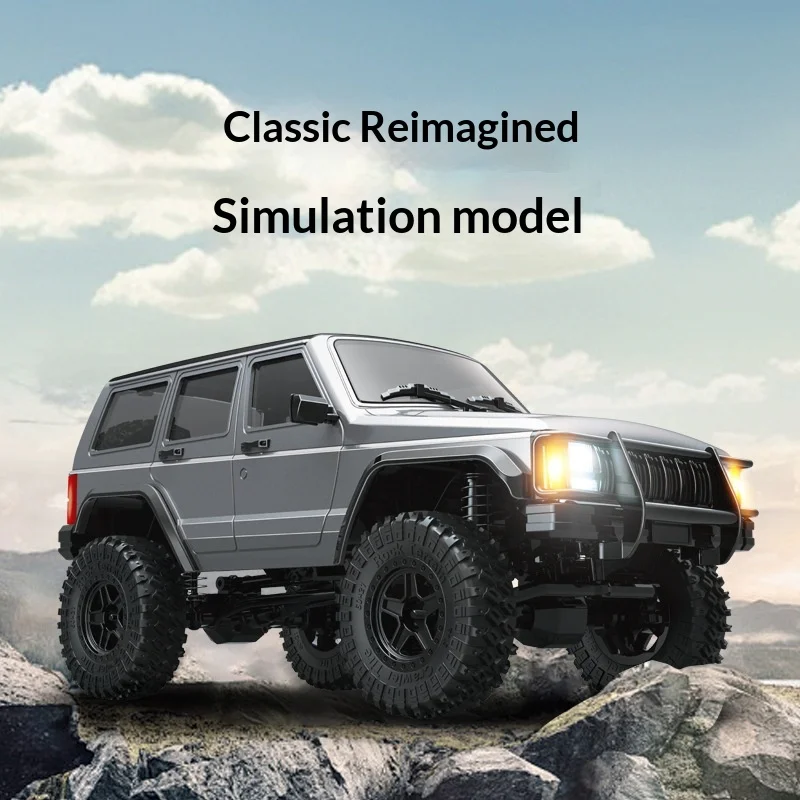 Ax8562 Rc Car 1 18 Full Scale Four Wheel Drive Climbing Off Road Vehicle All Terrain Simulation Remote Control Model For Adult
Ax8562 Rc Car 1 18 Full Scale Four Wheel Drive Climbing Off Road Vehicle All Terrain Simulation Remote Control Model For Adult