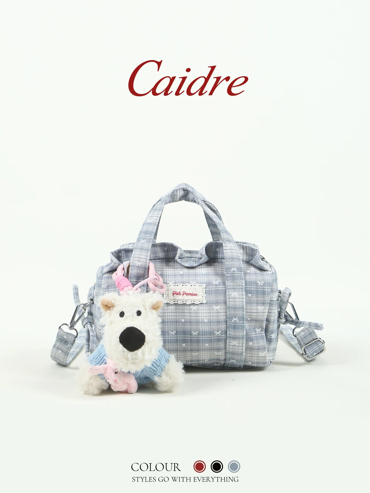 Caidre Korean Style Canvas Bag Women's Commuter Handbag Knot Small Carryall Shoulder Bag 2026 New Dog Pattern
Caidre Korean Style Canvas Bag Women's Commuter Handbag Knot Small Carryall Shoulder Bag 2026 New Dog Pattern