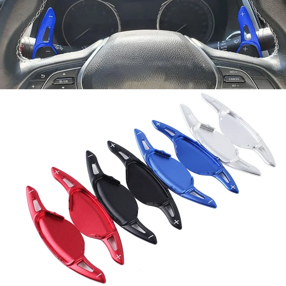 Car Steering Wheel Shift Paddle Shifter For Nissan Altima Rogue X-Trail T33 Qashqai Infiniti QX50 Q50 Aluminum Shift Extension
Car Steering Wheel Shift Paddle Shifter For Nissan Altima Rogue X-Trail T33 Qashqai Infiniti QX50 Q50 Aluminum Shift Extension