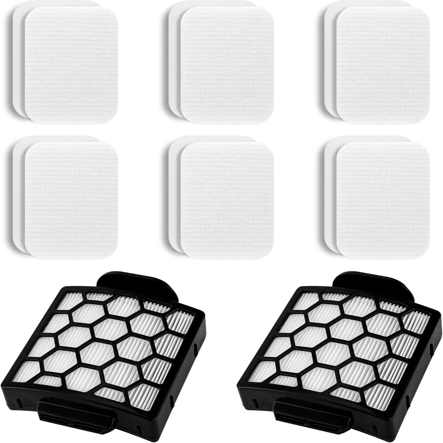 Filter replacement for Navigator Zero-M Self-Cleaning Brushroll Pet Upright Vacuum ZU60 ZU62 ZU62C NV251 NV255 NV150 NV151, Re
Filter replacement for Navigator Zero-M Self-Cleaning Brushroll Pet Upright Vacuum ZU60 ZU62 ZU62C NV251 NV255 NV150 NV151, Re