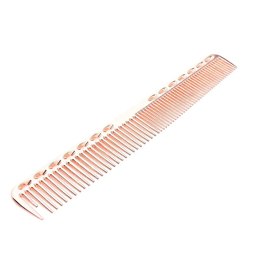 Aluminum Pulling Comb Anti-static Barber Hair Pick Hairdressing Tool for Curly Hair Styling and Cutting
Aluminum Pulling Comb Anti-static Barber Hair Pick Hairdressing Tool for Curly Hair Styling and Cutting