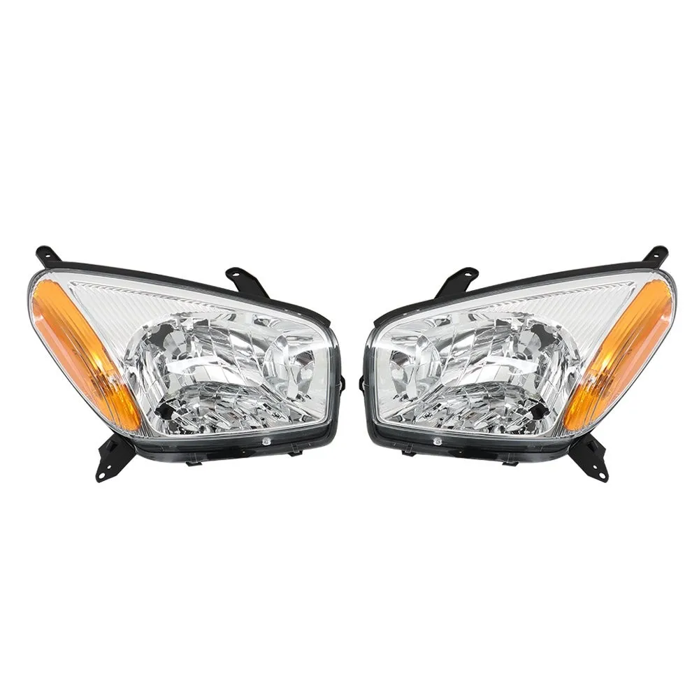Chrome Clear Driver Passenger Headlight For Toyota RAV4 Sport 2001-2003 Halogen
Chrome Clear Driver Passenger Headlight For Toyota RAV4 Sport 2001-2003 Halogen