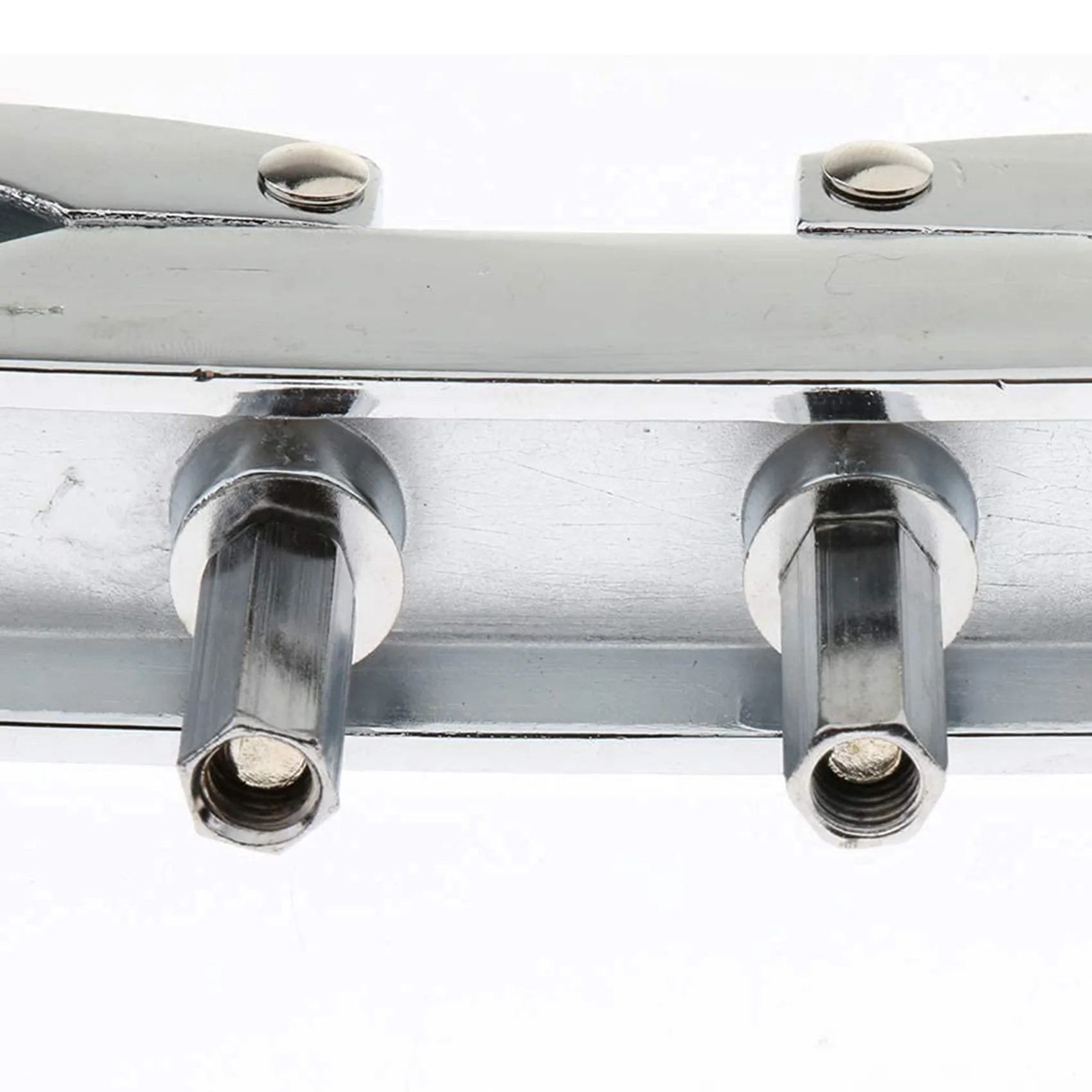 AA75-2X Drum Clamp 2 Hole Silver Multi Clamp Cymbal Stand Mount Holder For Drums Cymbals Musical Parts Cowbell Accessory
AA75-2X Drum Clamp 2 Hole Silver Multi Clamp Cymbal Stand Mount Holder For Drums Cymbals Musical Parts Cowbell Accessory