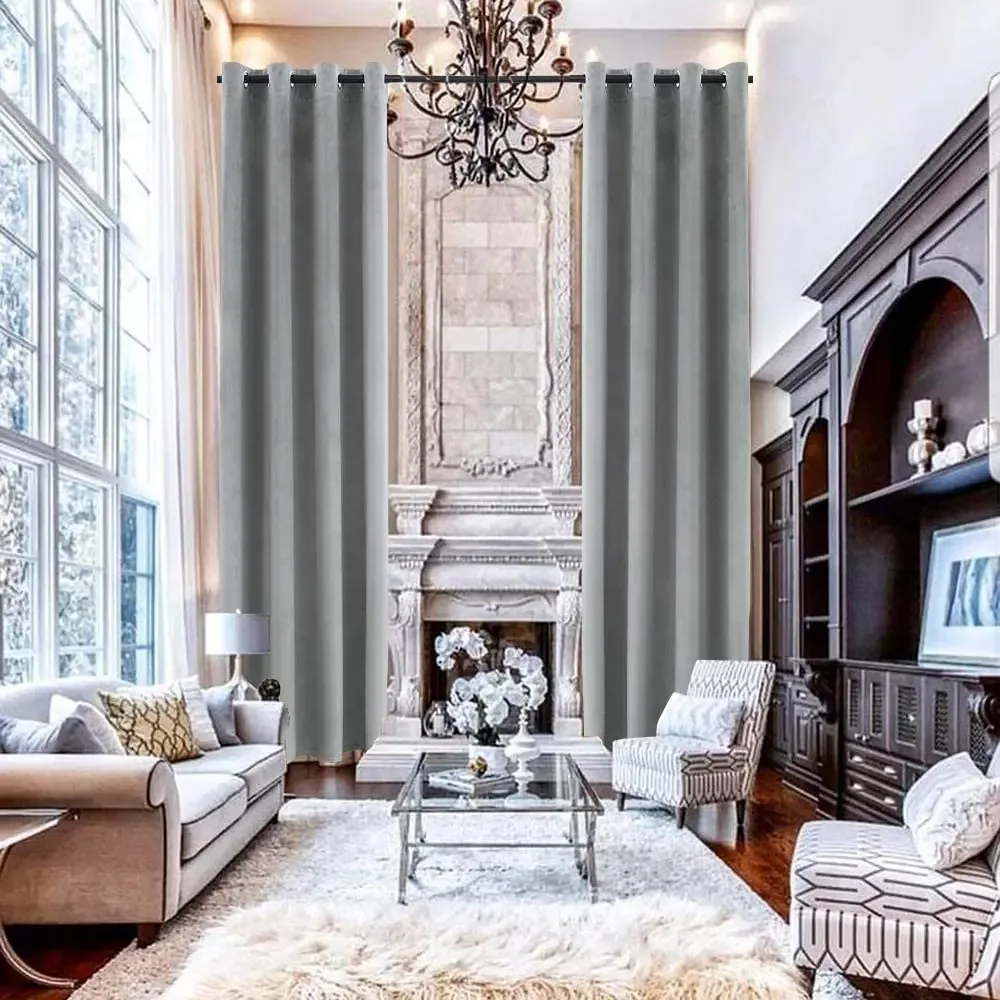 450cm Height Custom Made 80%-90% Blackout Curtains 400CM High Ceiling Living Room Extra Long Velvet Curtains Bedroom Curtain
450cm Height Custom Made 80%-90% Blackout Curtains 400CM High Ceiling Living Room Extra Long Velvet Curtains Bedroom Curtain