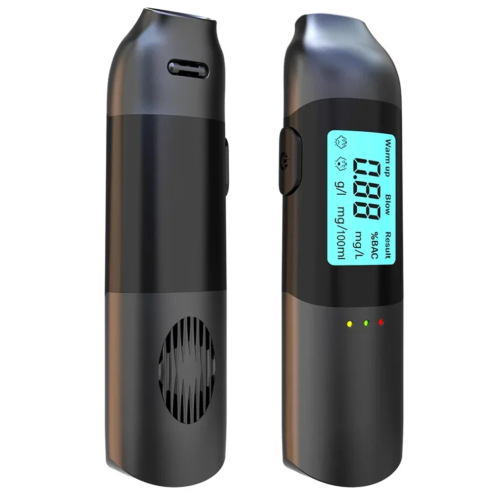 Portable Alcohol Detector with Voice Broadcast Feature Non Contact Testing for Safety at Events and Gatherings
Portable Alcohol Detector with Voice Broadcast Feature Non Contact Testing for Safety at Events and Gatherings