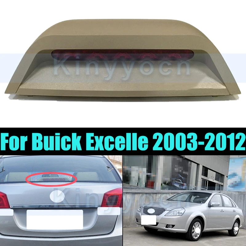 High Mount Stop Lamp For Buick Excelle 2003-2012 Car Rear Brake Light Lamp Rear Tail Third Brake Light
High Mount Stop Lamp For Buick Excelle 2003-2012 Car Rear Brake Light Lamp Rear Tail Third Brake Light