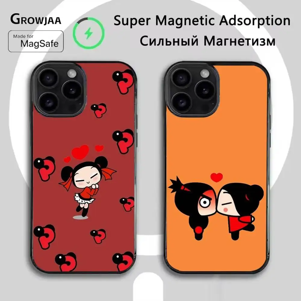 Cartoon P-Pucca Phone Case For iPhone 16e,16,15,14,13,12,11,Plus,Pro,Max,Mini Magsafe Magnetic Wireless Charging
Cartoon P-Pucca Phone Case For iPhone 16e,16,15,14,13,12,11,Plus,Pro,Max,Mini Magsafe Magnetic Wireless Charging