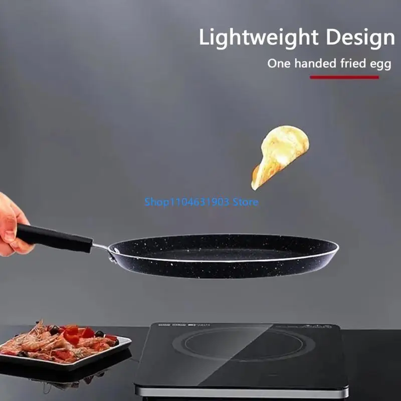 3Piece Aluminum Nonstick Frying Pan Set Nonslip Handle Kitchen Essential For Baking Frying And Sauteing Easy Maintenance
3Piece Aluminum Nonstick Frying Pan Set Nonslip Handle Kitchen Essential For Baking Frying And Sauteing Easy Maintenance