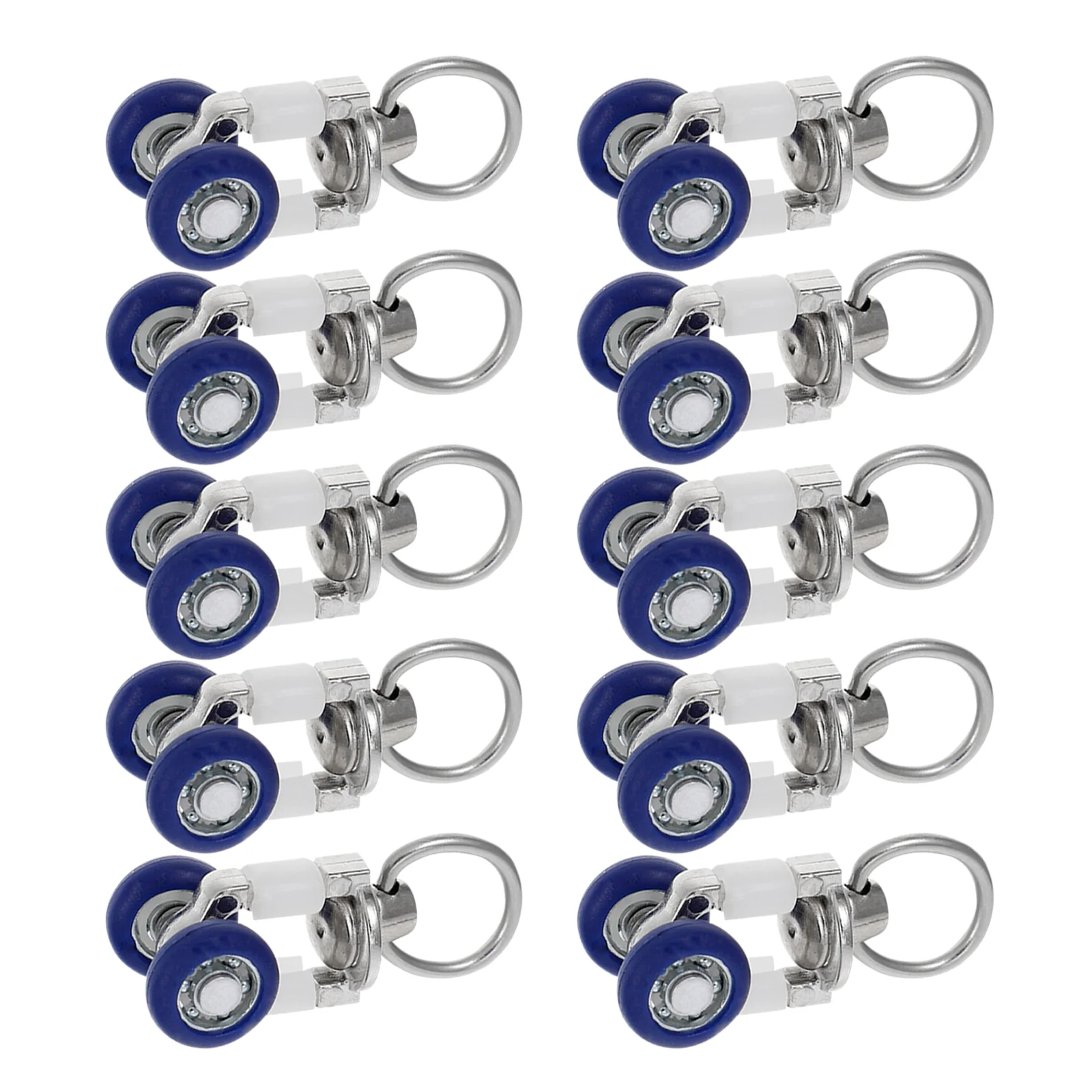 10 Pcs Curtain Accessories Sliding Track Pulleys Stainless Steel Quiet Rollers Easy Install Home Decor Hardware
10 Pcs Curtain Accessories Sliding Track Pulleys Stainless Steel Quiet Rollers Easy Install Home Decor Hardware