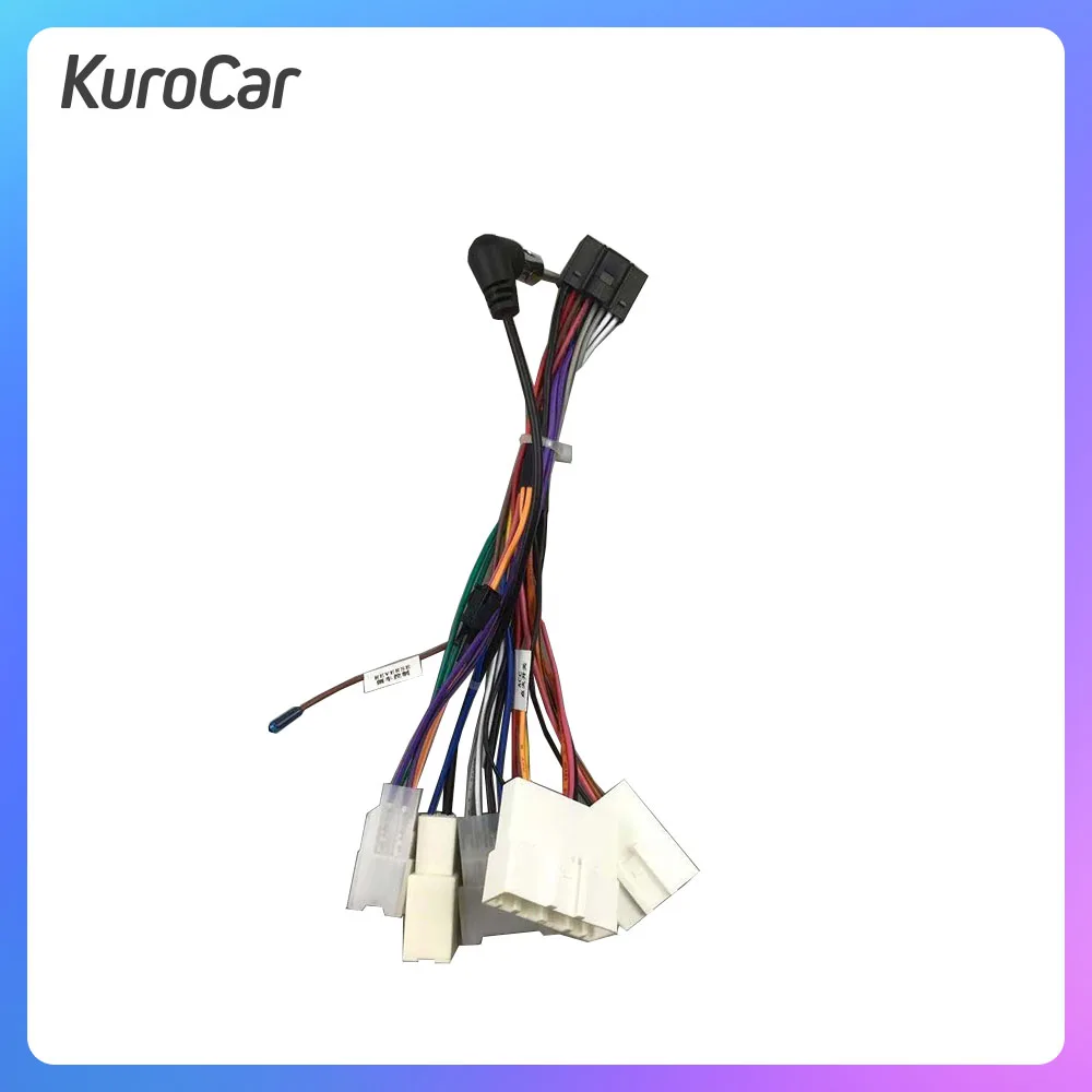 2DIN car radio adapter Android device 16 pin cable connection line for Toyota Corolla 10
2DIN car radio adapter Android device 16 pin cable connection line for Toyota Corolla 10