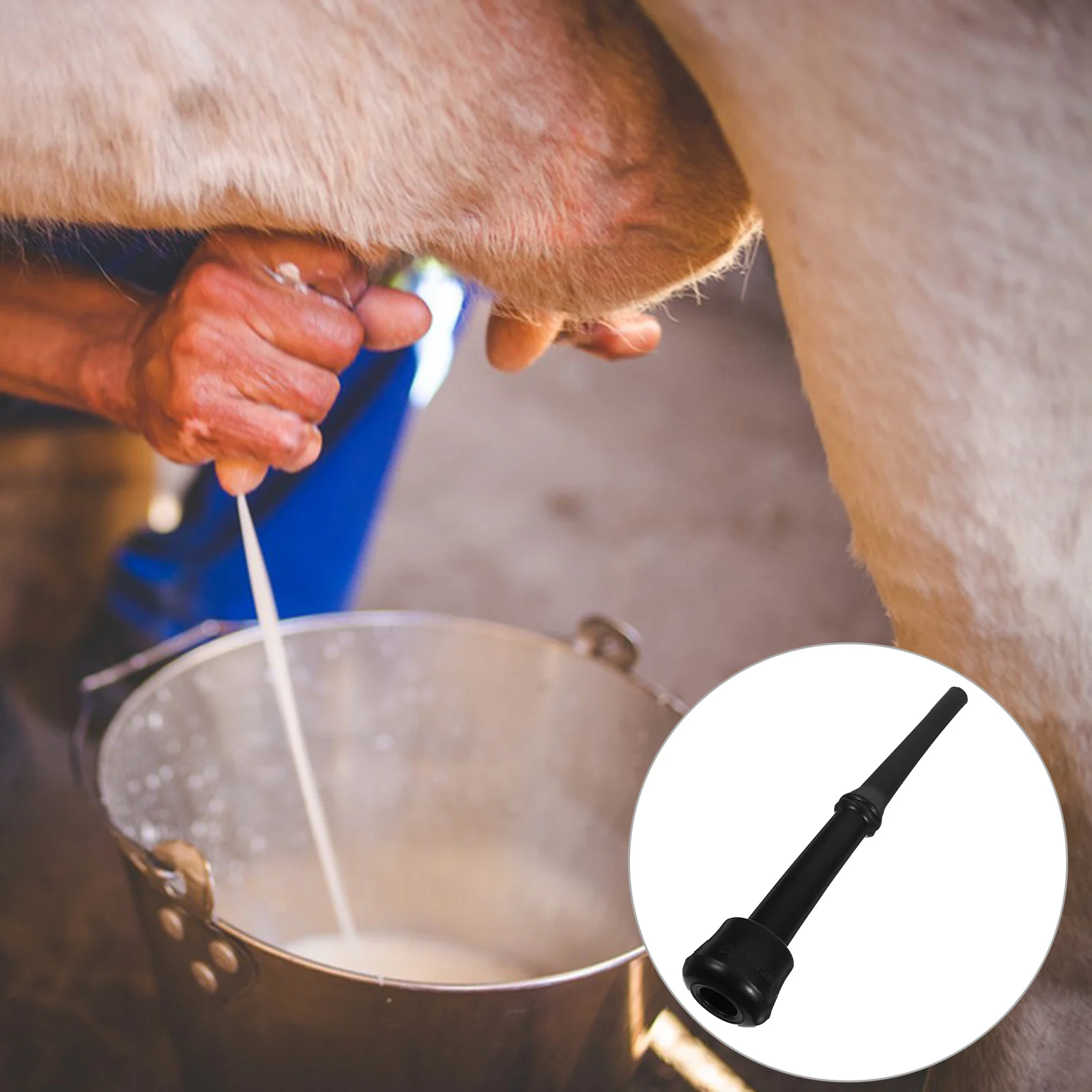 Milking Machine Teat Cup Liners Lining 3200X600X600CM Rubber Inflation for Cow Tool Black
Milking Machine Teat Cup Liners Lining 3200X600X600CM Rubber Inflation for Cow Tool Black