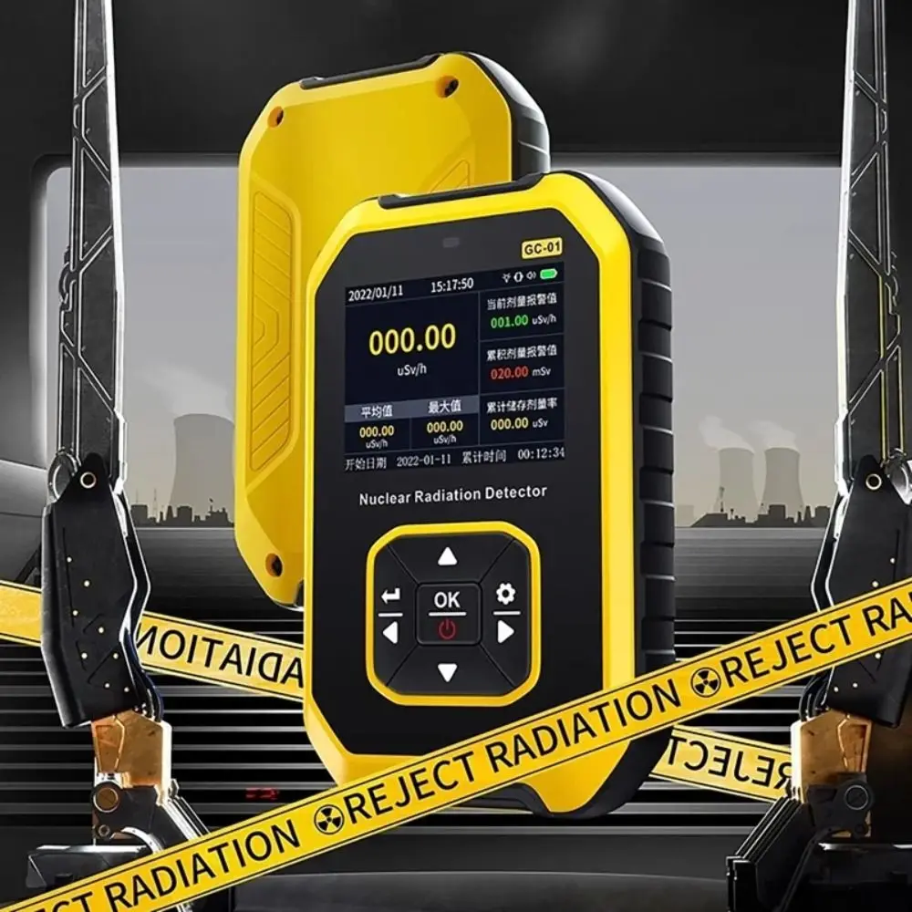 LCD Display Nuclear Radiation Detector Multi-function High Sensitivity Marble Detector Three Prompt Modes Long Battery Life
LCD Display Nuclear Radiation Detector Multi-function High Sensitivity Marble Detector Three Prompt Modes Long Battery Life