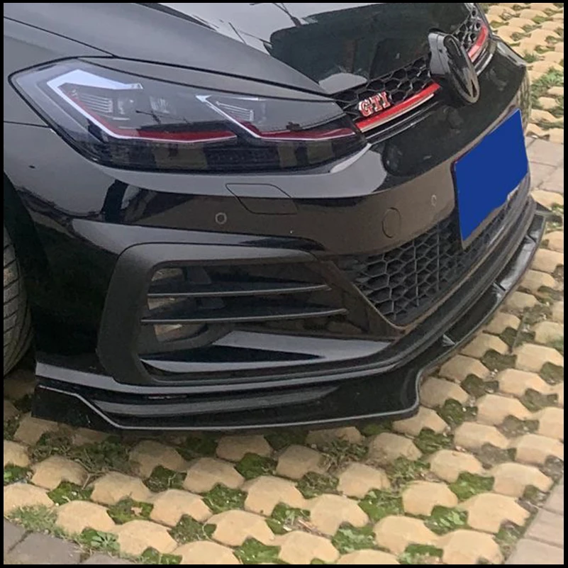 For VW Golf 7 7.5 GTI GTD R R-Line 2013-2020 Front Bumper Lip Diffuser Spoiler Guard Auto Accessories
For VW Golf 7 7.5 GTI GTD R R-Line 2013-2020 Front Bumper Lip Diffuser Spoiler Guard Auto Accessories