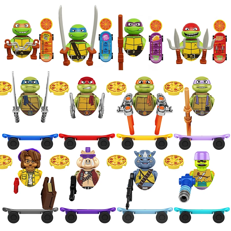 TMNT KDL817 KF6125 KF6196 строительные блоки Рафаэль Донателло мультфильм аниме экшн-фигурки мини сборка игрушки Кирпичи Детские подарки
TMNT KDL817 KF6125 KF6196 строительные блоки Рафаэль Донателло мультфильм аниме экшн-фигурки мини сборка игрушки Кирпичи Детские подарки