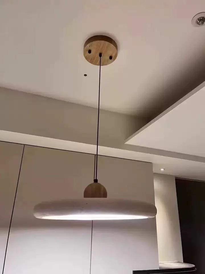 Modern Natural Stone Pendant Light Nordic Vintage Travertine LED Hanging Ceiling Lamp Dining Room Living Room Home Decor E27
Modern Natural Stone Pendant Light Nordic Vintage Travertine LED Hanging Ceiling Lamp Dining Room Living Room Home Decor E27